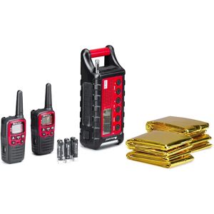 Midland EK35 Emergency Kit - Walkie Talkies, Power Bank, Thermal Blankets Midland EK35 Emergency Kit - Walkie Talkies, Power Bank, Thermal Blankets