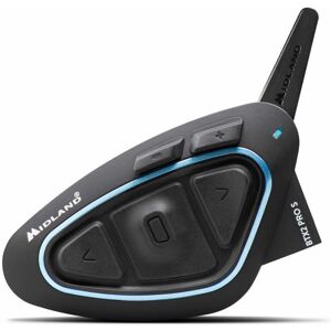 Midland Motorsykkel Intercom - Modell C1414.02, rekkevidde 1600m, Bluetooth 4.2 Midland Motorsykkel Intercom - Modell C1414.02, rekkevidde 1600m, Bluetooth 4.2