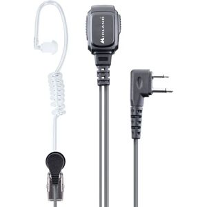 Midland MA31-L Headset - 2-Draden compatibel met G7 Pro-serie Midland MA31-L Headset - 2-Draden compatibel met G7 Pro-serie