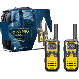 Midland XT50 Pro - Walkie Talkie impermeable con alcance extendido Midland XT50 Pro - Walkie Talkie impermeable con alcance extendido