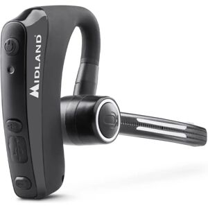 Midland Dual Bluetooth Headset - Noise Reduction, 8H Battery Midland Dual Bluetooth Headset - Noise Reduction, 8H Battery