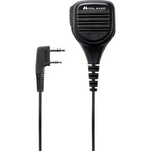 Midland Ma25-LK Lautsprekermikrofoon - Walkie-Talkie Accessoire Kenwood Midland Ma25-LK Lautsprekermikrofoon - Walkie-Talkie Accessoire Kenwood