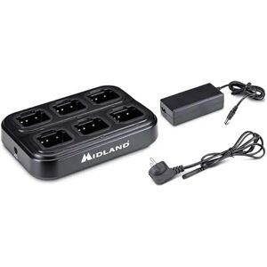 Caricatore Midland G15Pro 6 Postazioni - Caricatore Radio Caricatore Midland G15Pro 6 Postazioni - Caricatore Radio