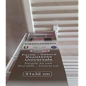 MARCA Stendibiancheria Termoarredo Universale Bianco MARCA Stendibiancheria Termoarredo Universale Bianco