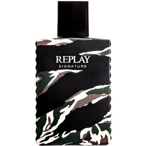 Replay Signature Eua de Toilette - Herren Duft Replay Signature Eua de Toilette - Herren Duft