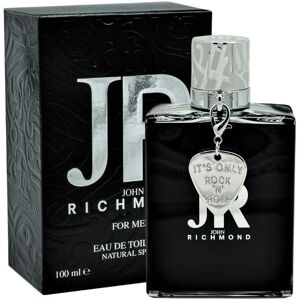 John Richmond pour Hommes Eau De Toilette - 100ml Parfum - Publicité John Richmond pour Hommes Eau De Toilette - 100ml Parfum - Publicité