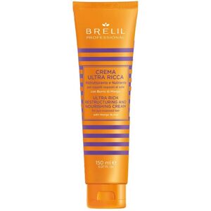 Brelil Professional Crema Ultra Ricca - Cremă pentru păr - Nutritivă & Restaruratoare - 150ml Brelil Professional Crema Ultra Ricca - Cremă pentru păr - Nutritivă & Restaruratoare - 150ml