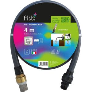 FITT Aspirflex plus 4 m - Wasserschlauch mit Messingfilter FITT Aspirflex plus 4 m - Wasserschlauch mit Messingfilter