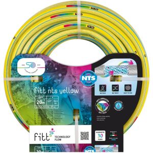 FITT - Nts Gelbe Gartenschlauch - 6 Schichten, UV-beständig, 30 Jahre FITT - Nts Gelbe Gartenschlauch - 6 Schichten, UV-beständig, 30 Jahre