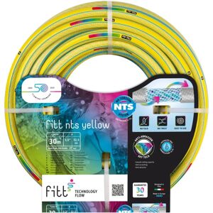 FITT Nts gelb 1/2 (12,5 mm) 30m - Gartenbewässerungsschlauch FITT Nts gelb 1/2 (12,5 mm) 30m - Gartenbewässerungsschlauch