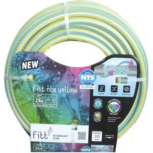 Manguera de jardín FITT - 25mm Amarillo, 25m, Resistente, Flexible, 6 Capas Manguera de jardín FITT - 25mm Amarillo, 25m, Resistente, Flexible, 6 Capas