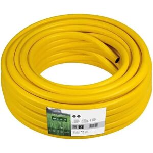 Tuyau de Jardin FITT 50m PVC Jaune - Tuyau de Jardin - Publicité Tuyau de Jardin FITT 50m PVC Jaune - Tuyau de Jardin - Publicité