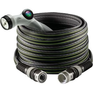 Tubo da Giardino FITT 5/8'' 20 m - Leggero, Resistente, con Pistola Multifunzionale Tubo da Giardino FITT 5/8'' 20 m - Leggero, Resistente, con Pistola Multifunzionale