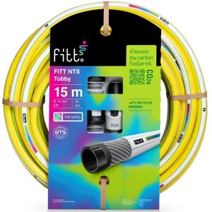 Kit de Manguera de Jardín Fitt Tobby - Flujo Ajustable, Sin Torsión - 15m Kit de Manguera de Jardín Fitt Tobby - Flujo Ajustable, Sin Torsión - 15m