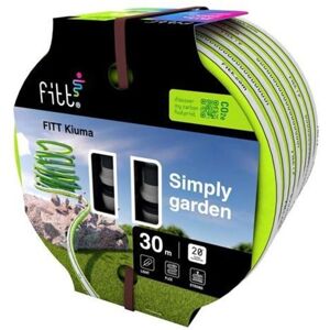 Manguera de jardín FITT Kiuma 30m - Ligera, Flexible y Resistente Manguera de jardín FITT Kiuma 30m - Ligera, Flexible y Resistente