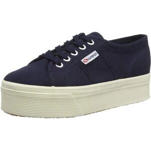 Superga 2790ACOTW Navy Platform Sneakers - Sneakers Superga 2790ACOTW Navy Platform Sneakers - Sneakers