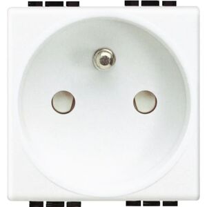 presa N4142 Legrand - 2P+T Standard Francese Bianco presa N4142 Legrand - 2P+T Standard Francese Bianco
