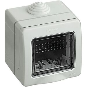 Bticino 25502 Caixa elétrica - IP55 2 módulos Bticino 25502 Caixa elétrica - IP55 2 módulos