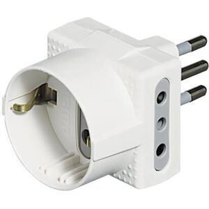 BTicino S3610D Adaptador multiponto - Power Plug Adapter BTicino S3610D Adaptador multiponto - Power Plug Adapter