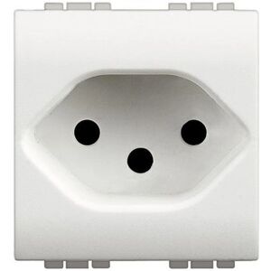 BTicino N4164/13 Livinglight Swiss Power Outlet - Power Outlet BTicino N4164/13 Livinglight Swiss Power Outlet - Power Outlet