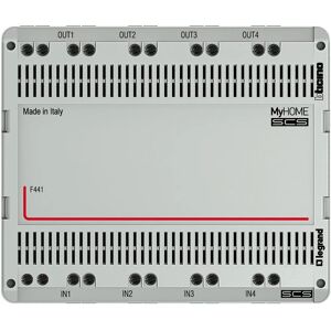 Legrand F441 Řídicí jednotka chytré domácnosti - 4 kanály Legrand F441 Řídicí jednotka chytré domácnosti - 4 kanály