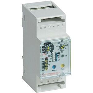 Relais différentiel Bticino G701N - 2 modules IP20 230V - Publicité Relais différentiel Bticino G701N - 2 modules IP20 230V - Publicité