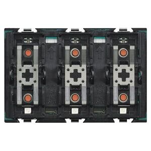 Legrand H4652/3 Interrupteur Lumineux Axolute 3 Modules - Publicité Legrand H4652/3 Interrupteur Lumineux Axolute 3 Modules - Publicité