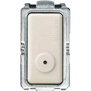 Interruptor unipolar Magic Bticino - 250V 10A Marfim Interruptor unipolar Magic Bticino - 250V 10A Marfim