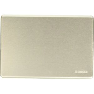 BTicino FP Magic - Placa de Parede - 3 Módulos Oxidal BTicino FP Magic - Placa de Parede - 3 Módulos Oxidal