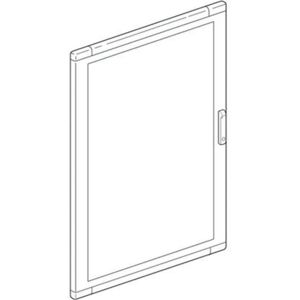 Porte vitrée Bticino - IP43 - 1000mm - 515mm - Murale/Encastrée - Publicité Porte vitrée Bticino - IP43 - 1000mm - 515mm - Murale/Encastrée - Publicité