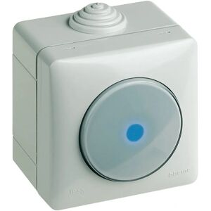 Bticino Idrobox Montado na Parede IP55 - Caixa de Ligações Elétricas Bticino Idrobox Montado na Parede IP55 - Caixa de Ligações Elétricas