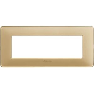 BTicino Ivory 6-Position Technopolymer Wall Plate - Electrical Wall Plate BTicino Ivory 6-Position Technopolymer Wall Plate - Electrical Wall Plate