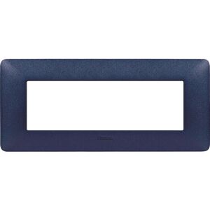 BTicino - Matix - 6 moduli - blu mercurio - placca da muro BTicino - Matix - 6 moduli - blu mercurio - placca da muro