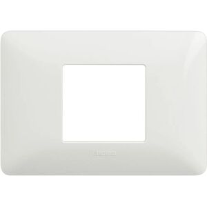 B-Ticino Modelo AM4819BBN - Blanco, 2 Módulos - Placa de interruptor B-Ticino Modelo AM4819BBN - Blanco, 2 Módulos - Placa de interruptor