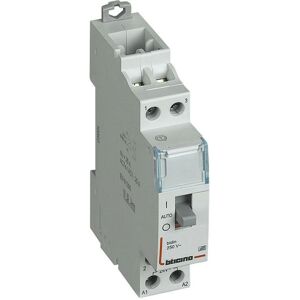 B-ticino FM1AC1N230M - Relais monostable 16A 1 module 230Vac - Publicité B-ticino FM1AC1N230M - Relais monostable 16A 1 module 230Vac - Publicité