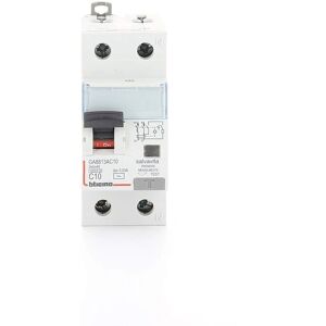 BTicino F90S8 - Trasformatore campanello - 230V/12V, 8VA, 2 moduli BTicino F90S8 - Trasformatore campanello - 230V/12V, 8VA, 2 moduli