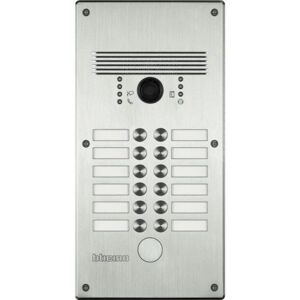 Station de porte vidéo Legrand 308013 - Antivandalisme, 12 boutons, Acier inoxydable - Publicité Station de porte vidéo Legrand 308013 - Antivandalisme, 12 boutons, Acier inoxydable - Publicité