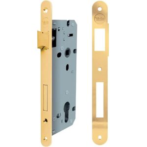 Serrure Yale - Loquet réversible en acier - 52X0050 - Serrure pour porte en bois - Publicité Serrure Yale - Loquet réversible en acier - 52X0050 - Serrure pour porte en bois - Publicité