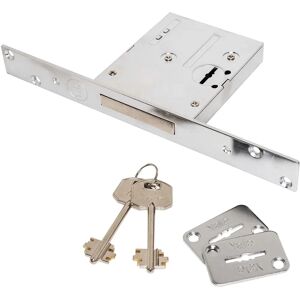 Yale Cerradura Doble Mapa - Entrada 52-70mm, 4 Pestillos, Reversible Yale Cerradura Doble Mapa - Entrada 52-70mm, 4 Pestillos, Reversible