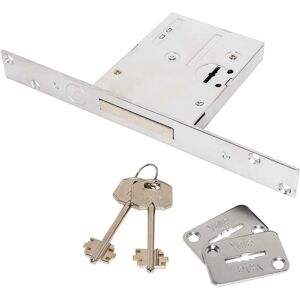 Yale Y8TD100 Steel Double Bolt Lock - Lock Type Yale Y8TD100 Steel Double Bolt Lock - Lock Type