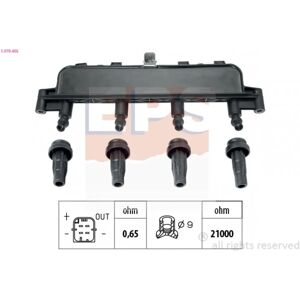EPS 1.970.405 Bougie d'allumage - Ignition Coil - Publicité EPS 1.970.405 Bougie d'allumage - Ignition Coil - Publicité