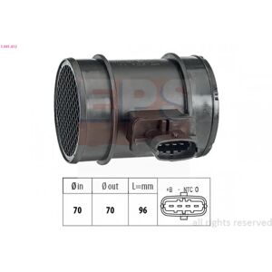 EPS 1.991.413 Luchtstroomsensor - Luchtstroomsensor EPS 1.991.413 Luchtstroomsensor - Luchtstroomsensor