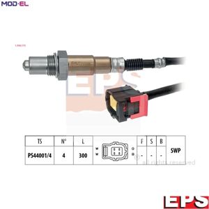 Sonde lambda EPS 1.998.175 - Chauffée, 300mm, 4 conducteurs - Publicité Sonde lambda EPS 1.998.175 - Chauffée, 300mm, 4 conducteurs - Publicité