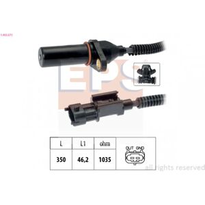 Sensor de Posición del Cigüeñal EPS 1.953.571 - Italia Sensor de Posición del Cigüeñal EPS 1.953.571 - Italia