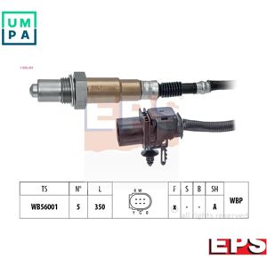 EPS 1.998.391 Sonde lambda - Breitband, beheizt, 350mm kabel EPS 1.998.391 Sonde lambda - Breitband, beheizt, 350mm kabel
