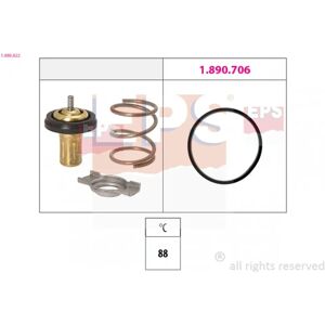 EPS 1.880.822 Thermostat - Calorstat d'eau, Made in Italy - OE pour Fiat/Lancia - Publicité EPS 1.880.822 Thermostat - Calorstat d'eau, Made in Italy - OE pour Fiat/Lancia - Publicité