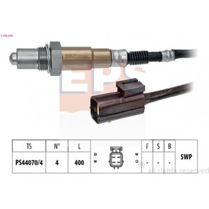 Sonde lambda EPS - Chauffée - Fabriquée en Italie - Équivalent OE - Universelle - 400mm - Type de sonde lambda - Publicité Sonde lambda EPS - Chauffée - Fabriquée en Italie - Équivalent OE - Universelle - 400mm - Type de sonde lambda - Publicité