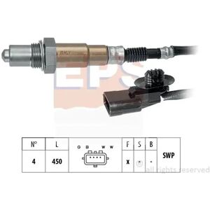 EPS 1.998.095 - Lambda Sensor - Heated, Italian Made EPS 1.998.095 - Lambda Sensor - Heated, Italian Made