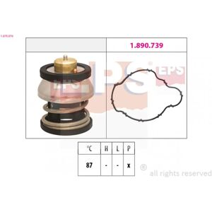 EPS 1.879.976 Water Thermostat - Thermostat d'eau BMW MINI EPS 1.879.976 Water Thermostat - Thermostat d'eau BMW MINI