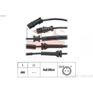 Renault 1.960.157 Wheel Speed Sensor - Wheel Speed Detection Renault 1.960.157 Wheel Speed Sensor - Wheel Speed Detection